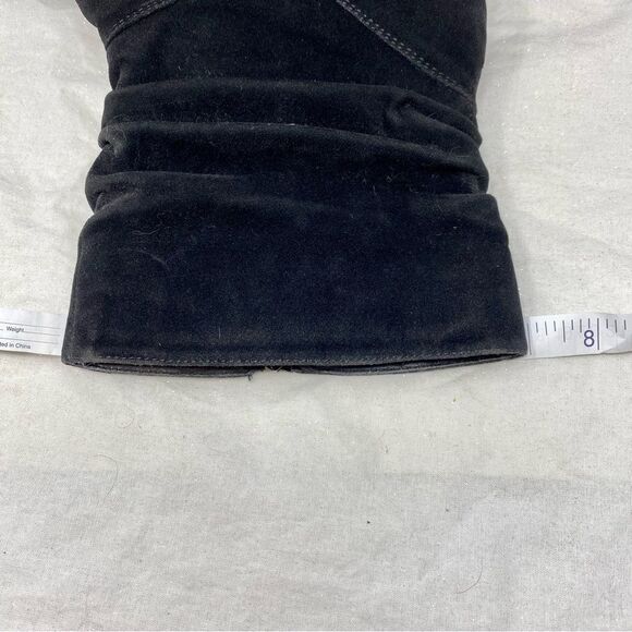 Lane Bryant Suede Wedge Boots- Size 10 Wide - Picture 14 of 16